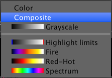 Color Mode selector