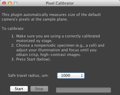 Pixel Calibrator